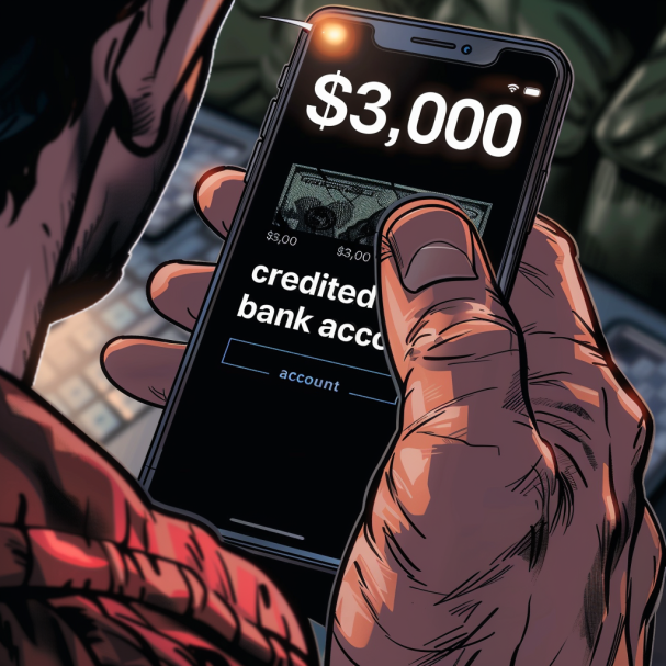Want $3K Credited Like Robin? Use Click-Multiplication